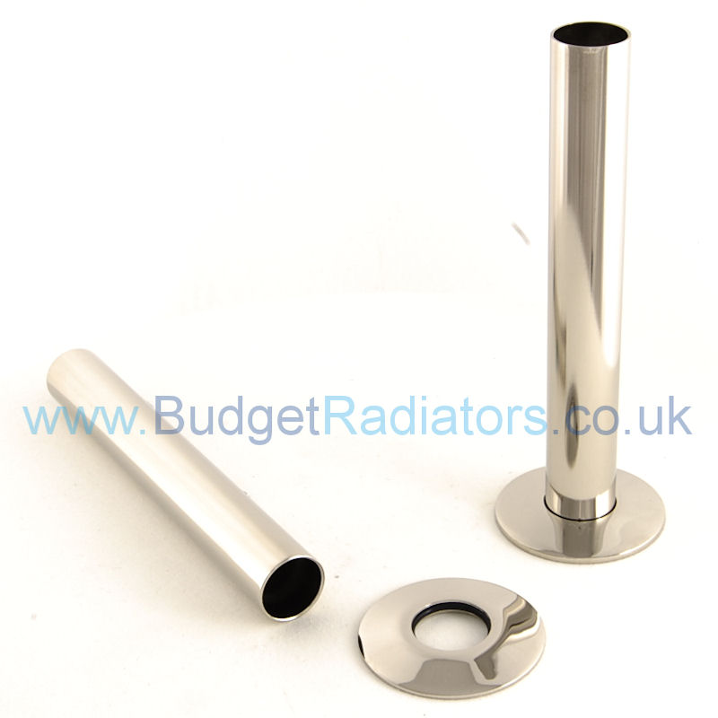 Belgravia Corner Manual Valve Set - Polished Nickel